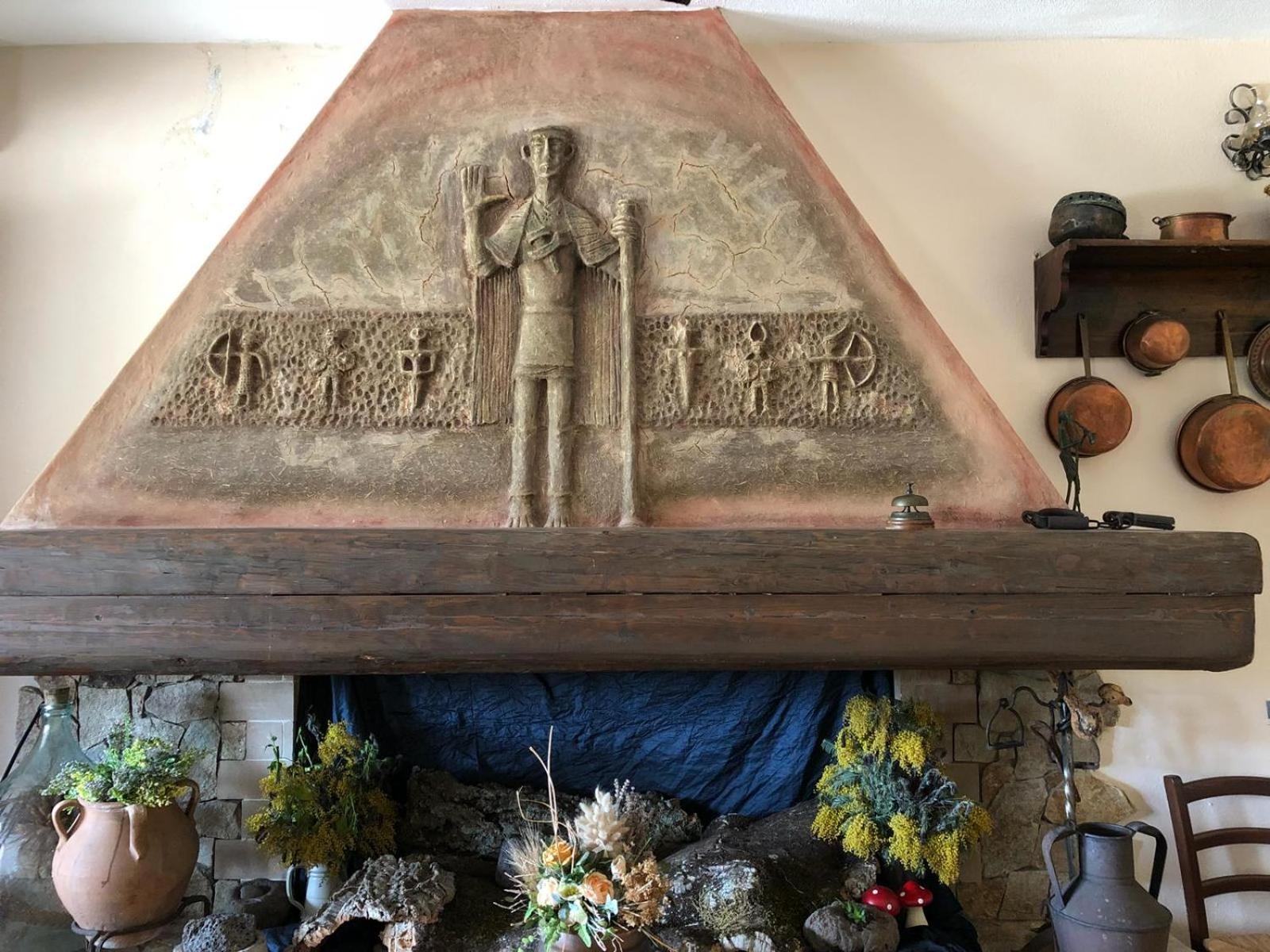 Sa Tanchitta Villa Ula Tirso Eksteriør billede