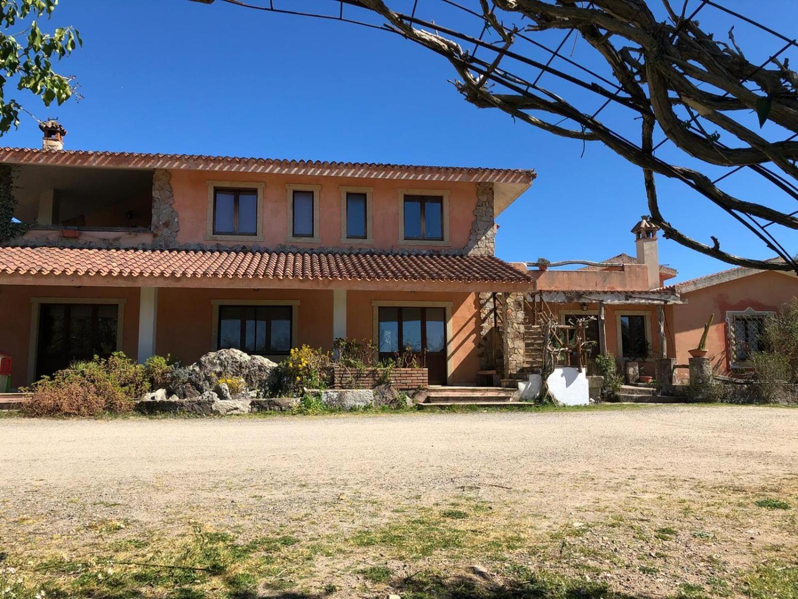 Sa Tanchitta Villa Ula Tirso Eksteriør billede